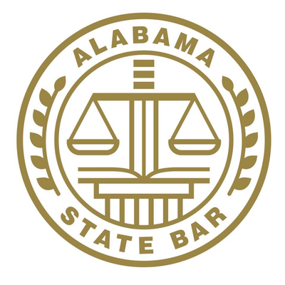 Alabama state bar logo
