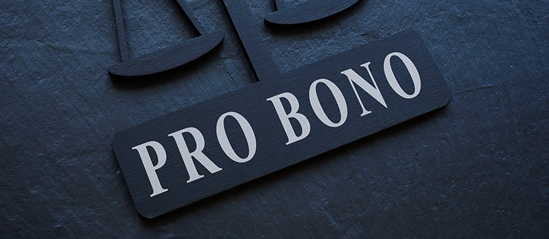 pro bono