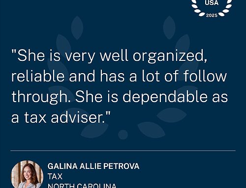 Chambers USA 2025 Recognizes Allie Petrova and Petrova Law