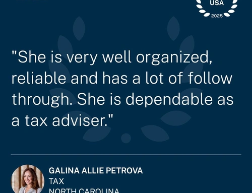 Chambers USA 2025 Recognizes Allie Petrova and Petrova Law