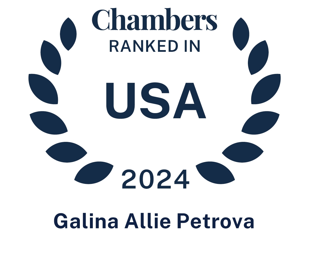 Chambers 2024 Ranking Logo Petrova Galina Allie