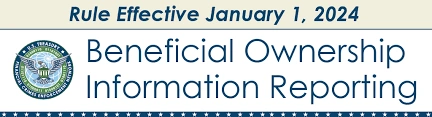 FAQ Update FinCEN Beneficial Owner Report BOI Petrova Law compressed