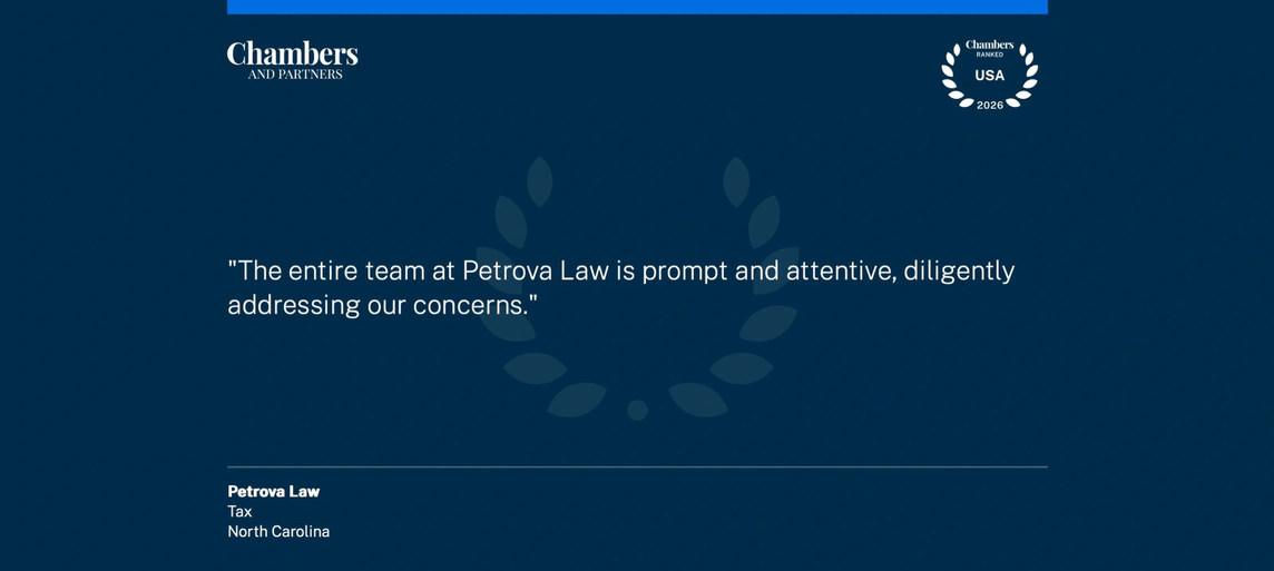 Petrova Law Chambers ranking